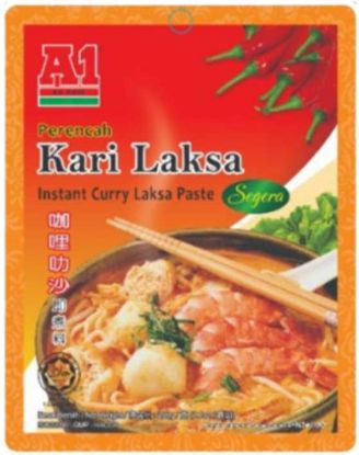Picture of A1 Paste - Curry  Laksa Sauce 200g