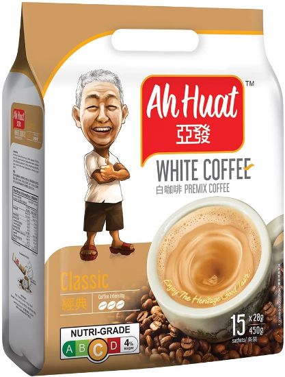 Picture of Ah Huat White Coffee - Classic 15 x 28g