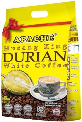 Picture of Apache Instant Coffee - White Coffee Durian 30 x 20g