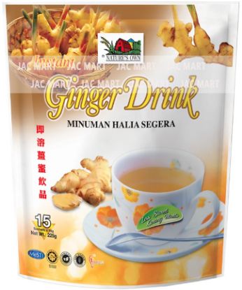 Picture of Nature Own Instant Ginger Drink 15 x 15g