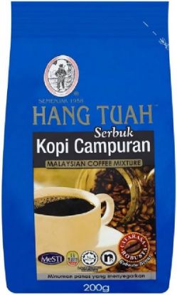 Picture of Hang Tuah Coffee - Robusta (Blue) 200g
