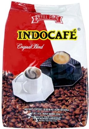 Picture of Indocafe Original Blend - Refill Pack 200g