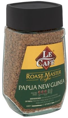 Picture of Le Cafe Roast Master Coffee Papua New Guinea 100g