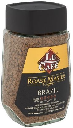 Picture of Le Cafe Roast Master Coffee Brazil 100g