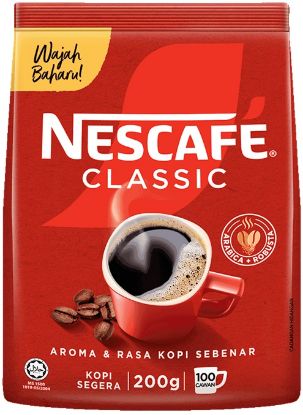 Picture of Nescafe Powder - Classic Refill 200g
