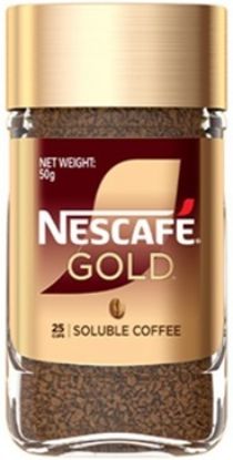 Picture of Nescafe Powder - Gold Jar 50g