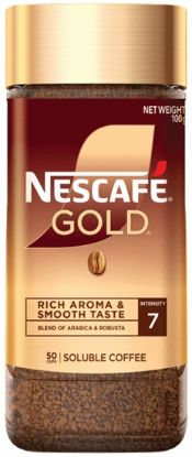 Picture of Nescafe Powder - Gold Jar 100g