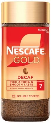Picture of Nescafe Powder - Gold Decafenate Jar 100g