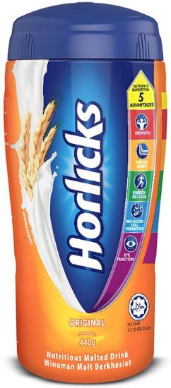 Picture of Horlicks Powder Jar 440g