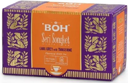 Picture of Boh Seri Songket Black Tea - Earl Grey With Tangerine 20 x 2g