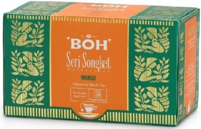 Picture of Boh Seri Songket Black Tea - Mango 20 x 2g
