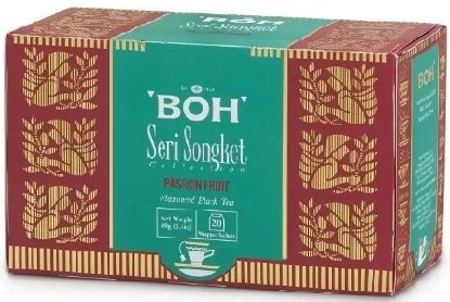 Picture of Boh Seri Songket Black Tea - Passion Fruit 20 x 2g