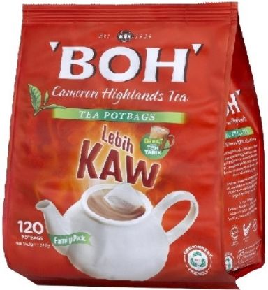 Picture of Boh Tea Pot Bags 120 x 2g