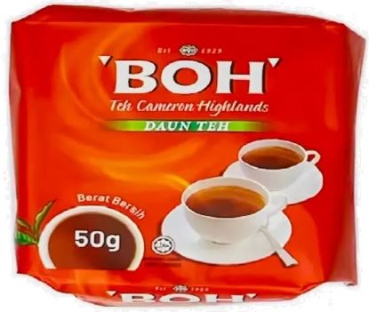Picture of Boh Tea Leaves Packet 50g