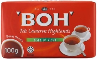 Picture of Boh Tea Leaves Packet 100g