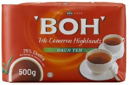 Picture of Boh Tea Leaves Packet 500g