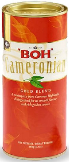 Picture of Boh Cameronian Gold Blend Tea Leaves 150g