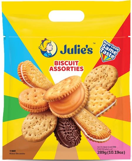 Picture of Julie Cracker Assorties 289g