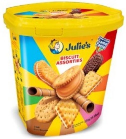 Picture of Julie Cracker Assorties 530g