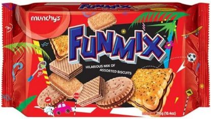 Picture of Munchy Assorted Cracker - Funmix 295g