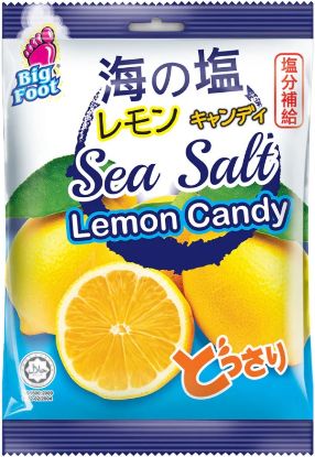 Picture of Big Foot Sea Salt Lemon Candy 150g