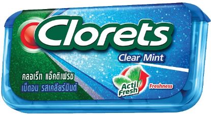 Picture of Clorets Acti Fresh - Clear Mint 35pcs(12g)