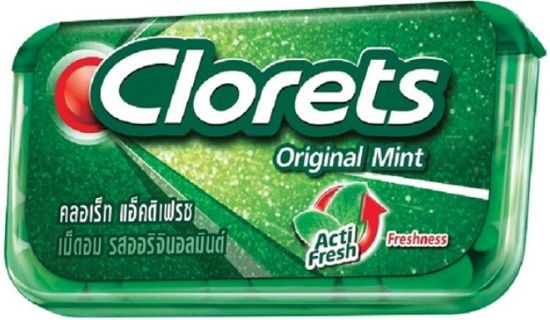 Picture of Clorets Acti Fresh - Original Mint 35pcs(12g)