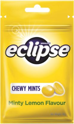 Picture of Eclipse Chewy Mints Lemon 45g