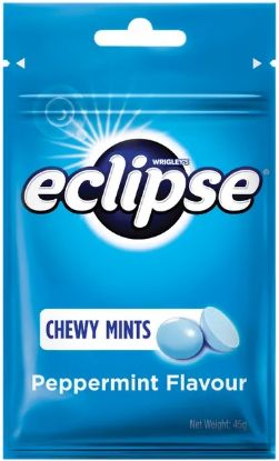 Picture of Eclipse Chewy Mints Peppermint 45g