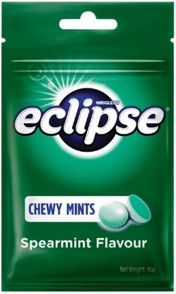 Picture of Eclipse Chewy Mints Spearmint 45g