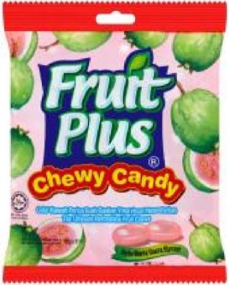 Picture of Fruit Plus Chewy Candy - Guava 120g