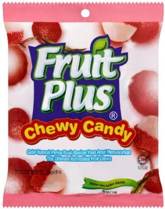 Picture of Fruit Plus Chewy Candy - Lychee 120g