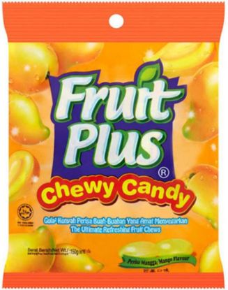 Picture of Fruit Plus Chewy Candy - Mango 120g