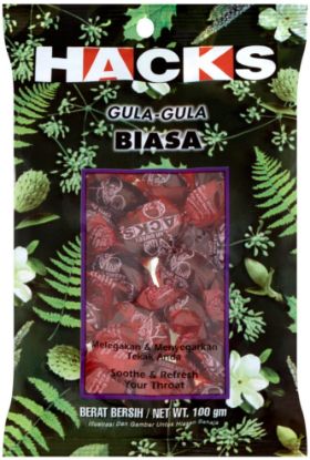 Picture of Hacks Candy - Original 100g