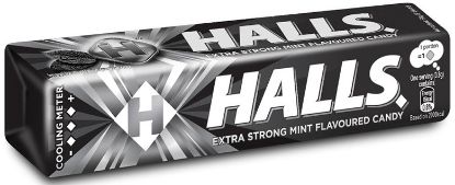 Picture of Halls Stick Candy - Extra Strong Mint 9pcs(34g)