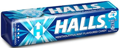 Picture of Halls Stick Candy - Mentholyptus Mint 9pcs(34g)