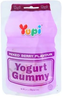 Picture of Yupi Yogurt Gummy - Mixed Berries 35g
