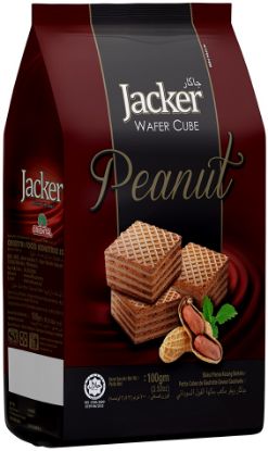 Picture of Jacker Wafer Cube - Peanut 100g