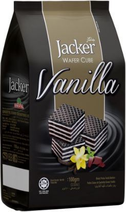 Picture of Jacker Wafer Cube - Vanilla 100g