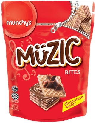 Picture of Munchy Wafer Bites - Chocolate 180g