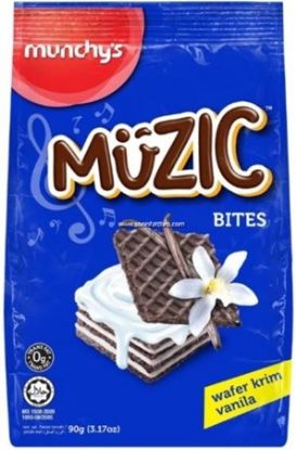 Picture of Munchy Wafer Bites - Vanilla 90g