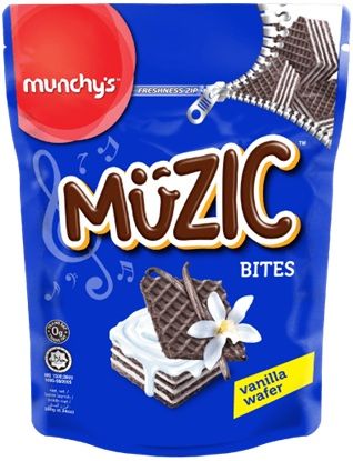 Picture of Munchy Wafer Bites - Vanilla 180g