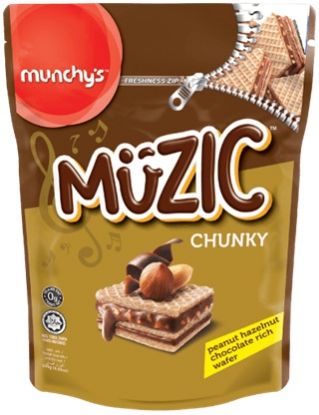Picture of Munchy Wafer Bites - Chunky 150g