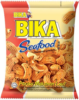 Picture of Bika Snack -  Seafood 60g