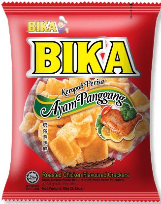 Picture of Bika Snack - Roasted Chicken 60g