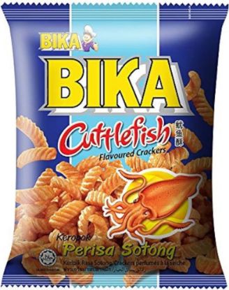 Picture of Bika Snack - Cuttlefish 60g
