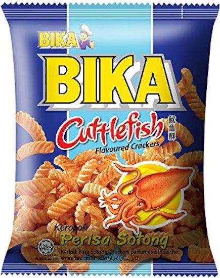 Picture of Bika Snack - Cuttlefish 60g