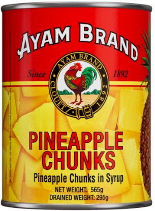 Picture of Ayam Brand Canned - Pineapple Chunks 565g
