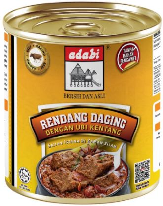 Picture of Adabi Canned - Beef Rendang With Potatoes 280g