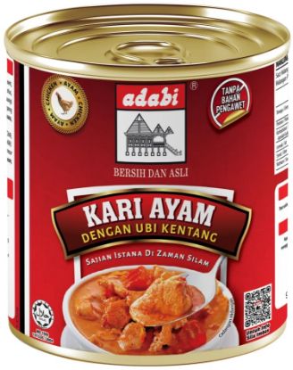 Picture of Adabi Canned - Curry Chicken With Potatoes 280g